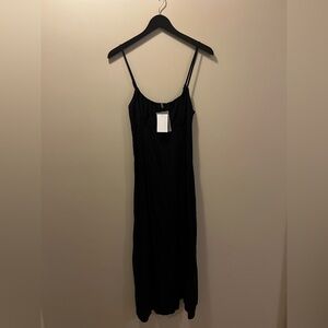 H&M Black Spaghetti Strap Dress